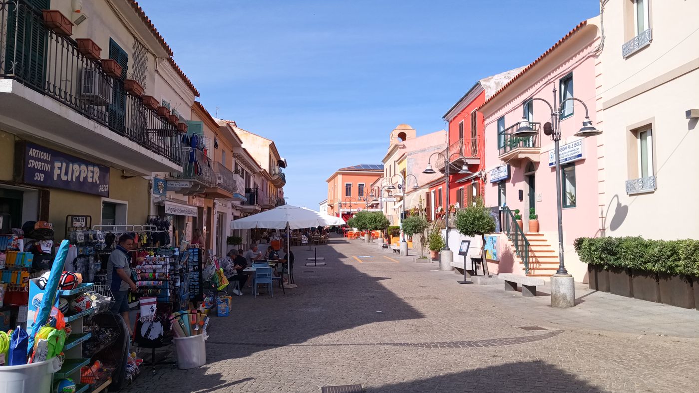 Rue commerçantes