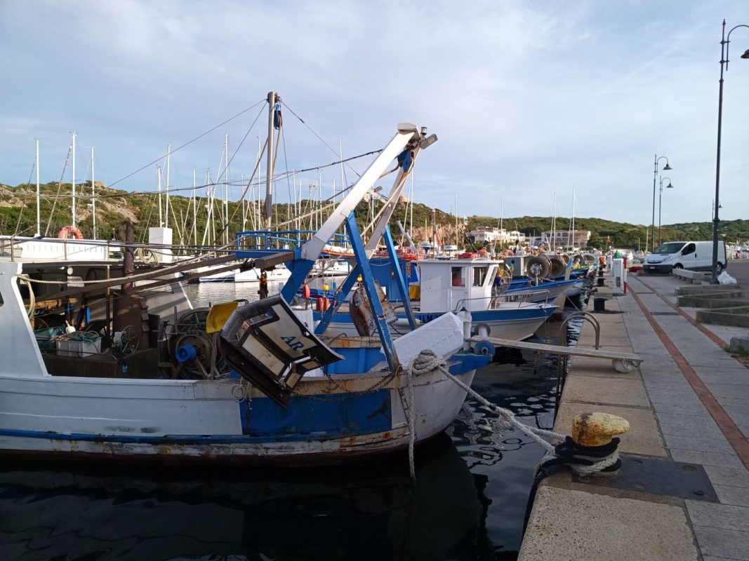 Bateau de pêche