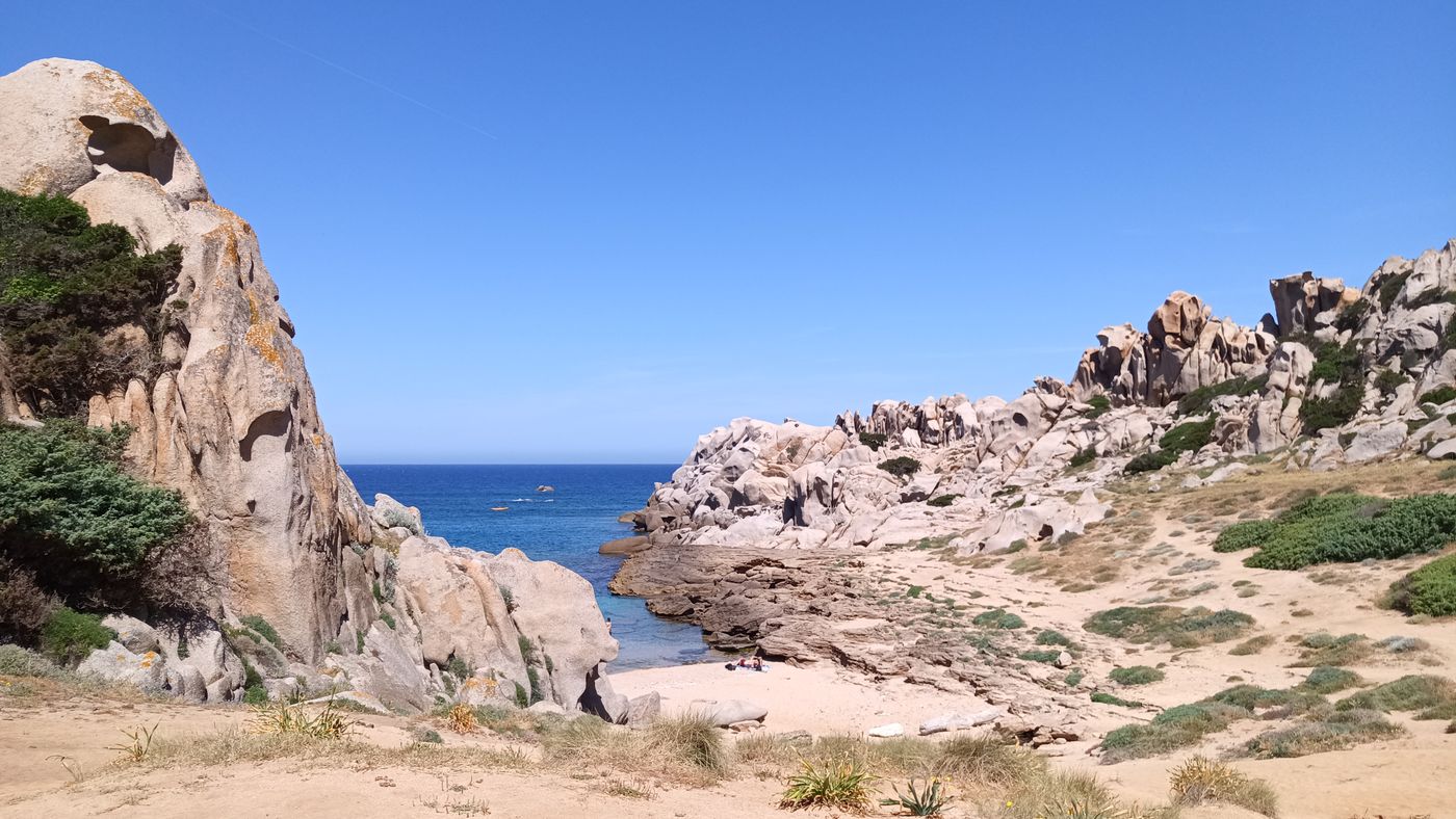 Coté Cala de Mezu
