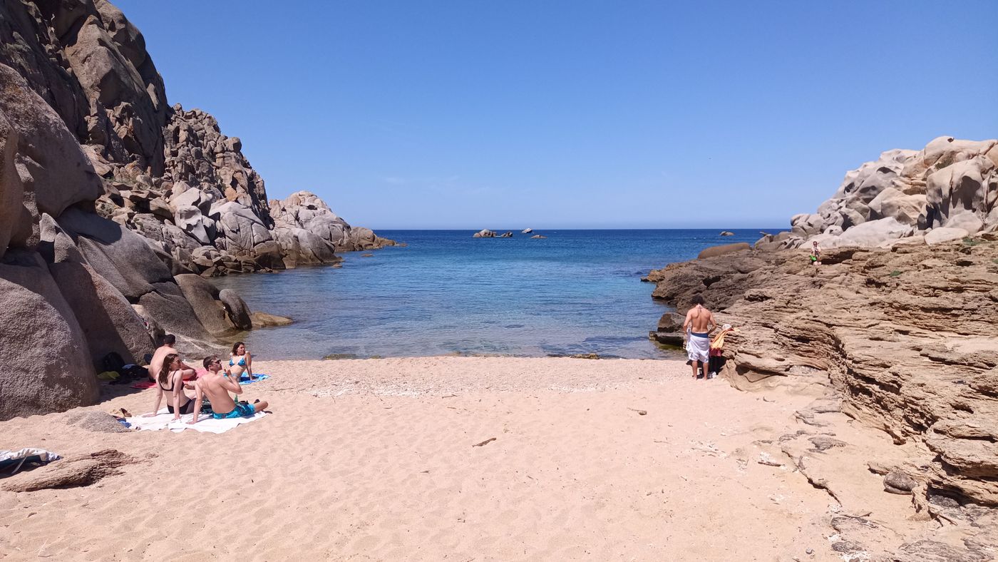 La cala grande ou cala de la luna