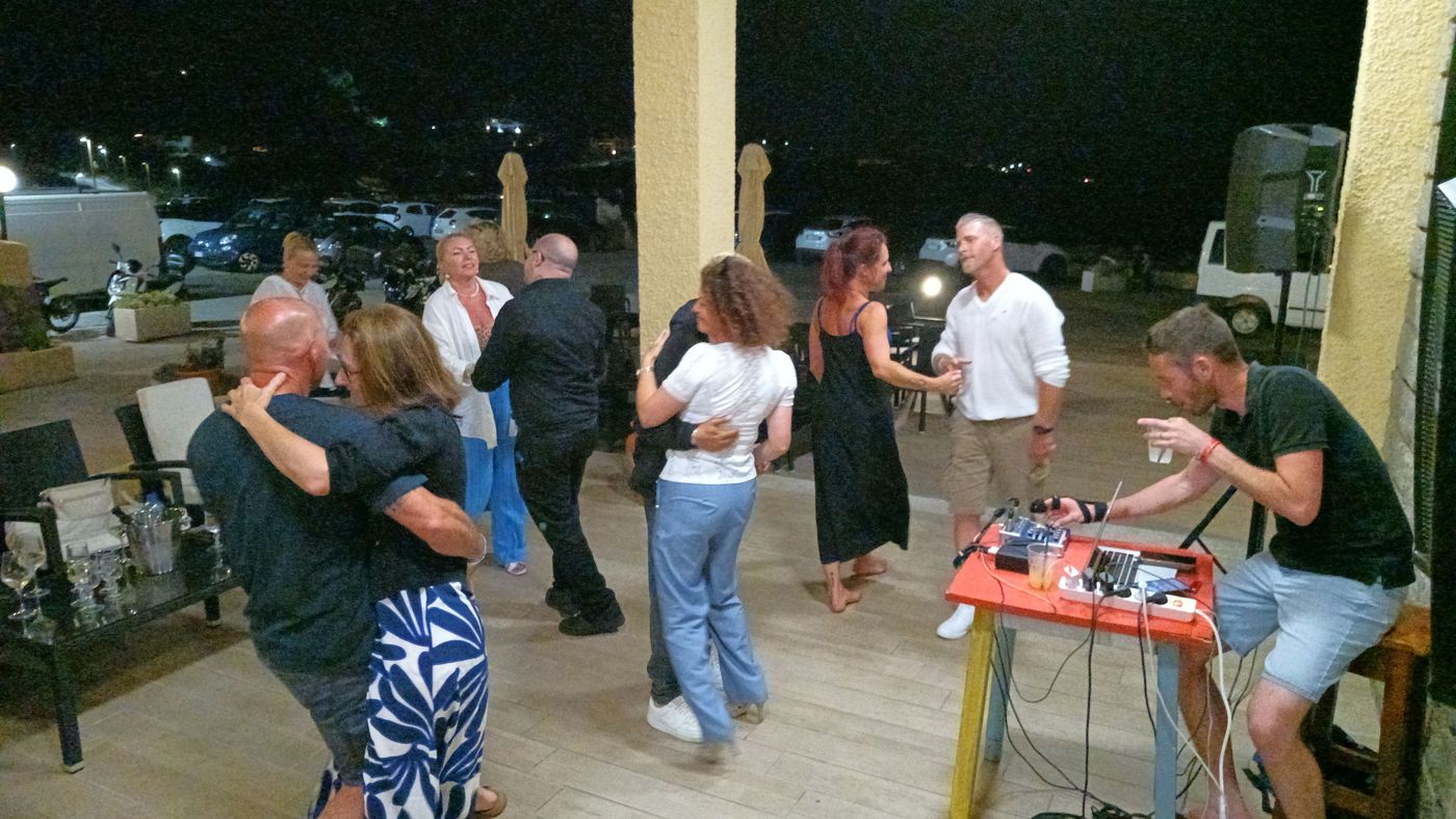 Danse à l'hôtel