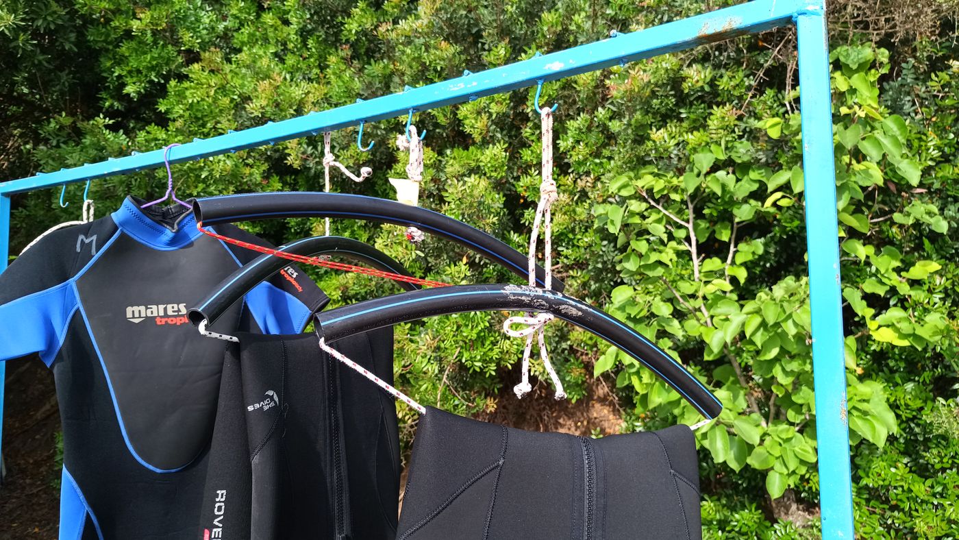 Equipement de plongée