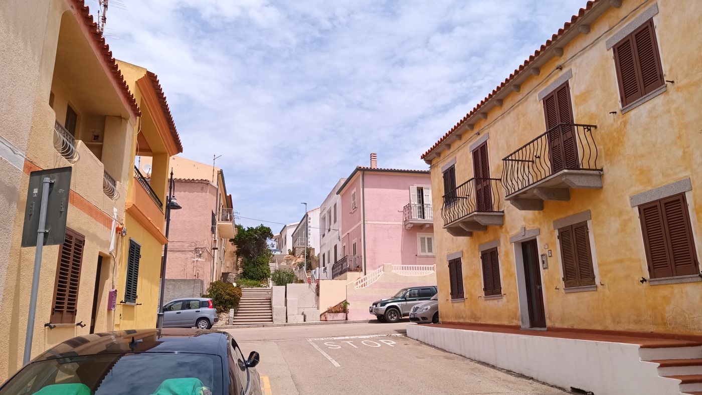 Dans le centre de Santa Maria Galluria