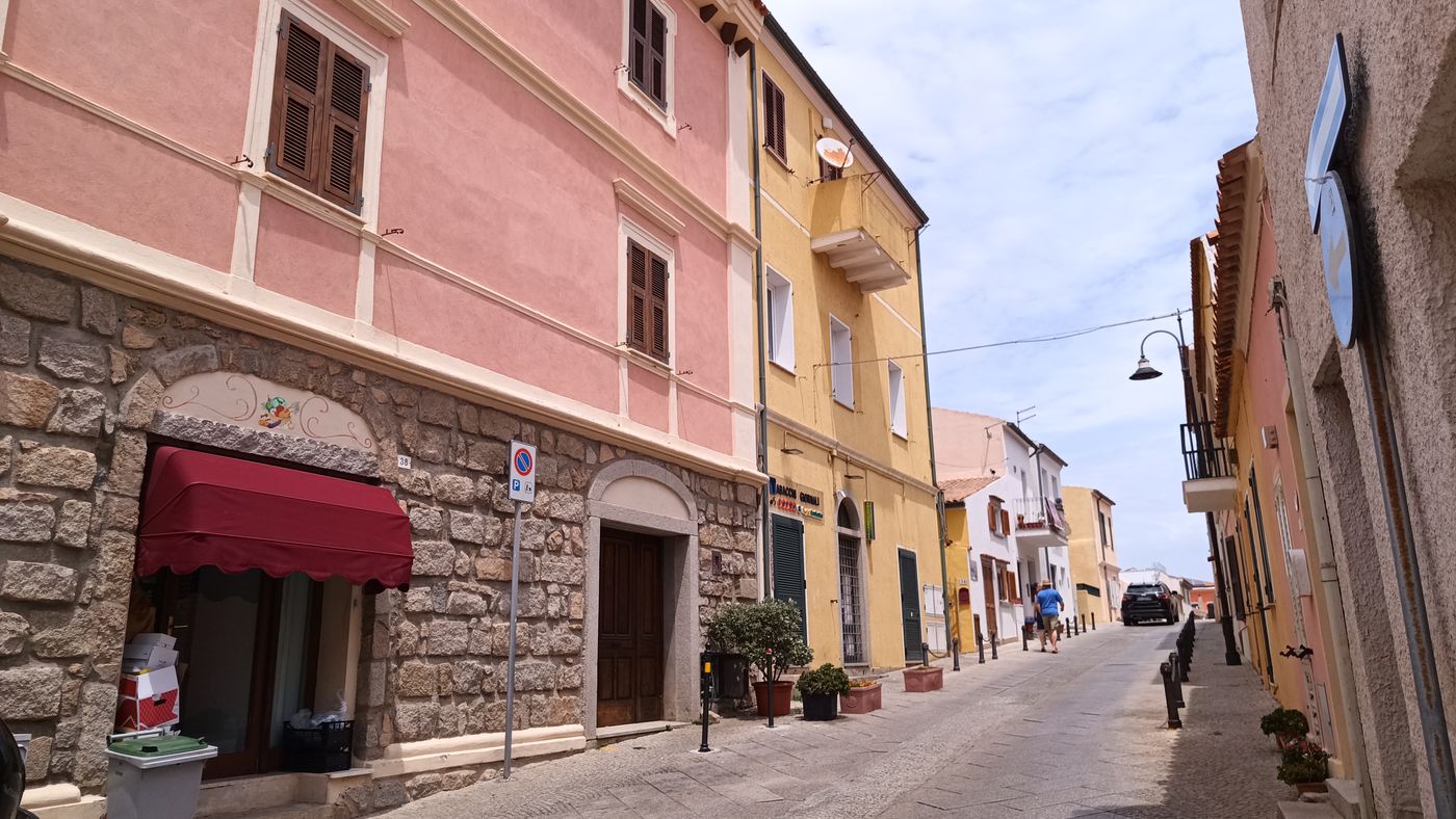 Dans le centre de Santa Maria Galluria