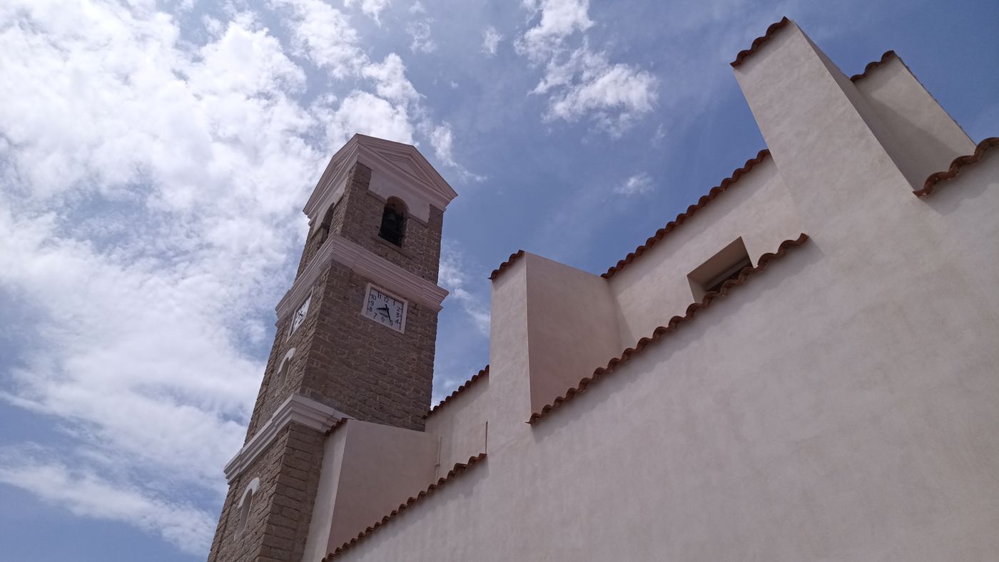 Le clocher de Santa Maria Galluria
