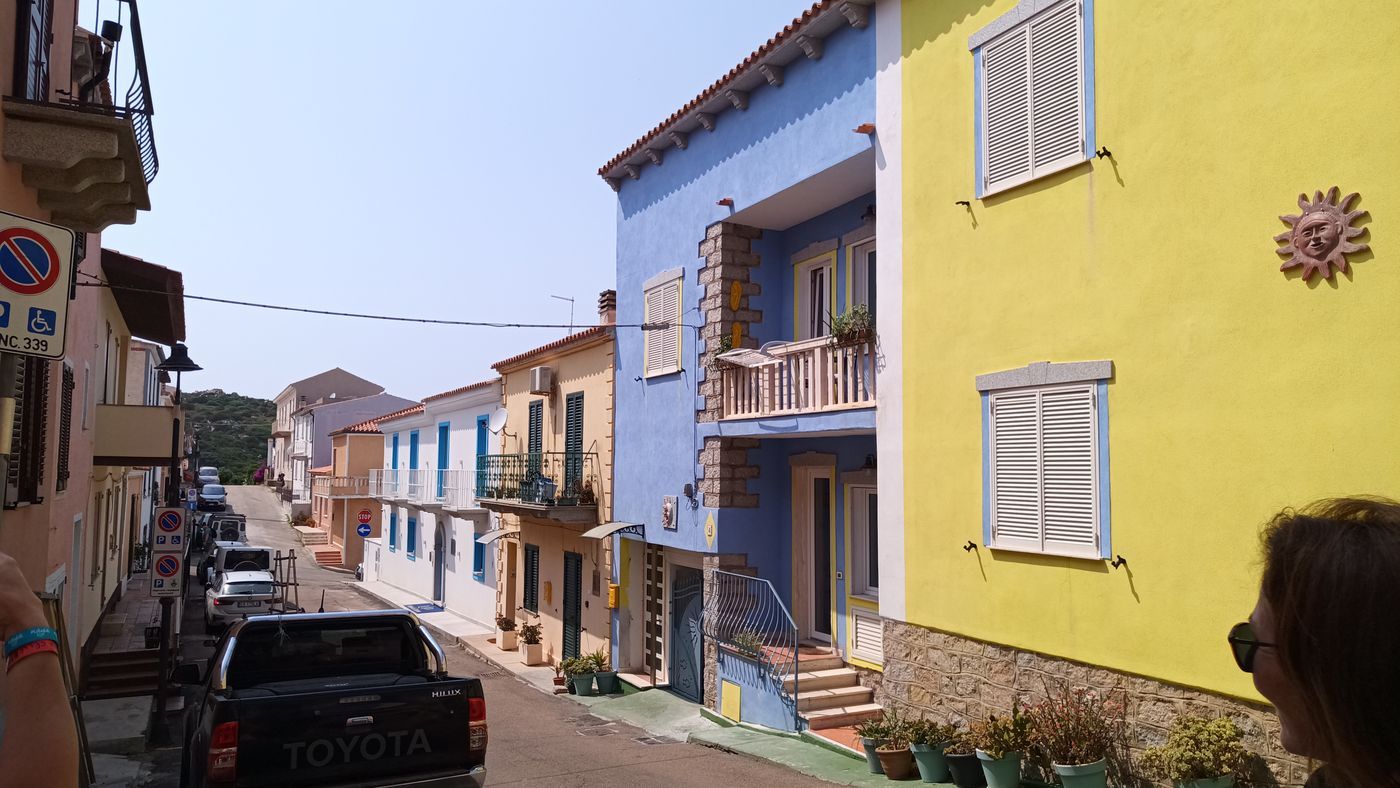 Maisons colorées