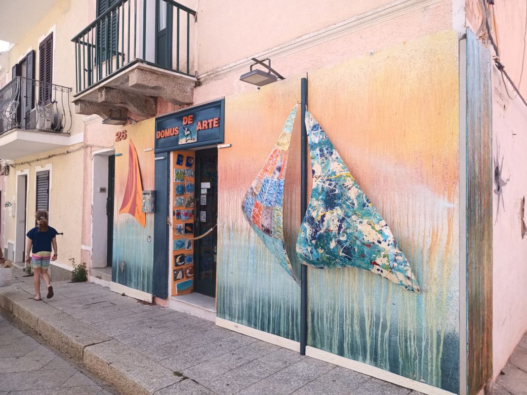 Une boutique, j'aime bien l'idée
