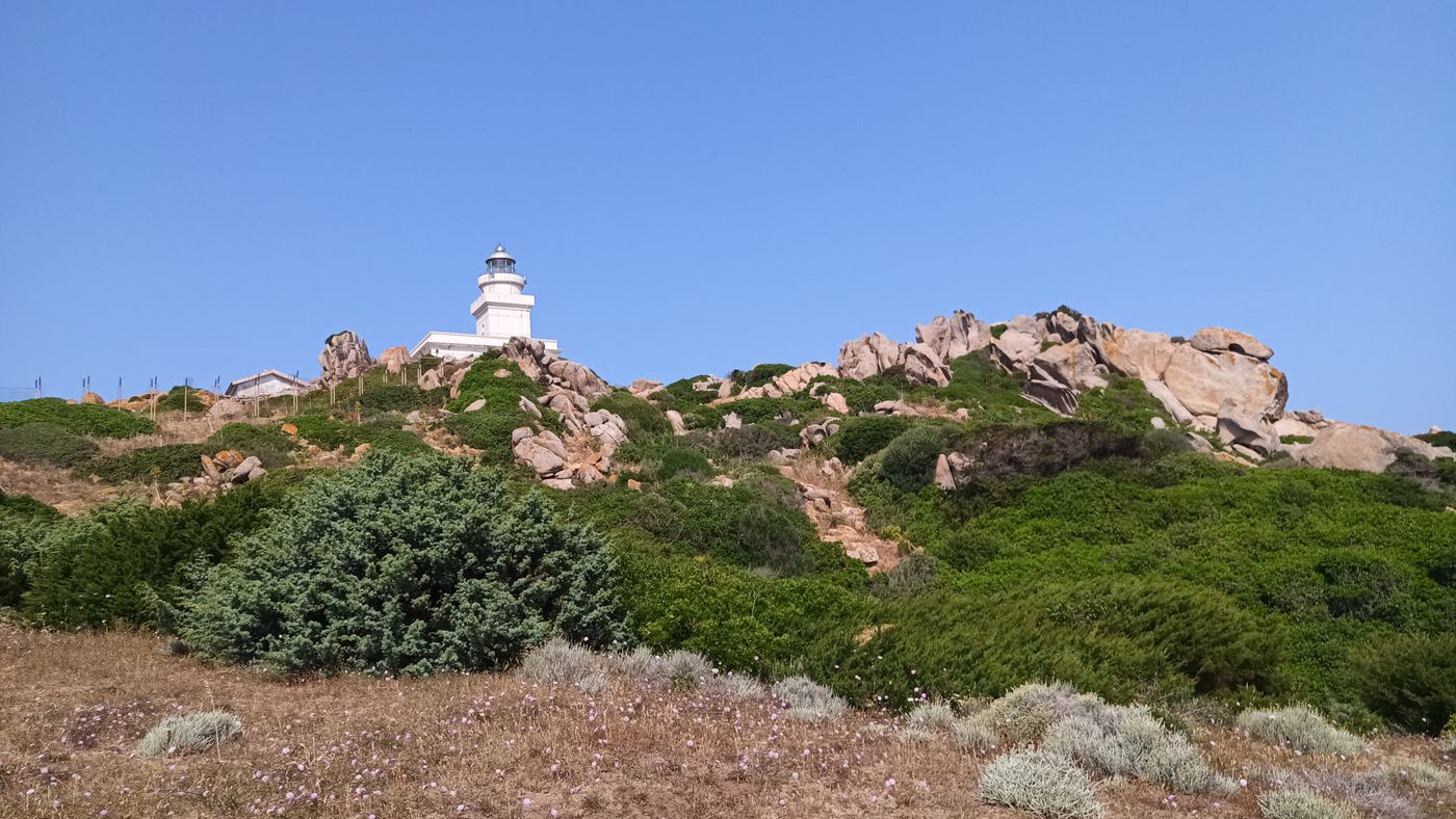 Le phare de Capo Testa