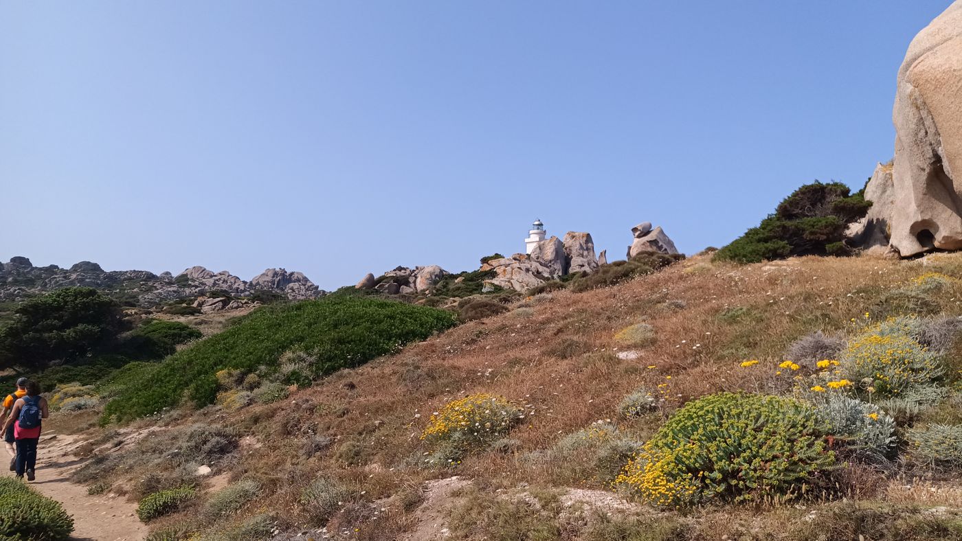 Le phare de Capo Testa