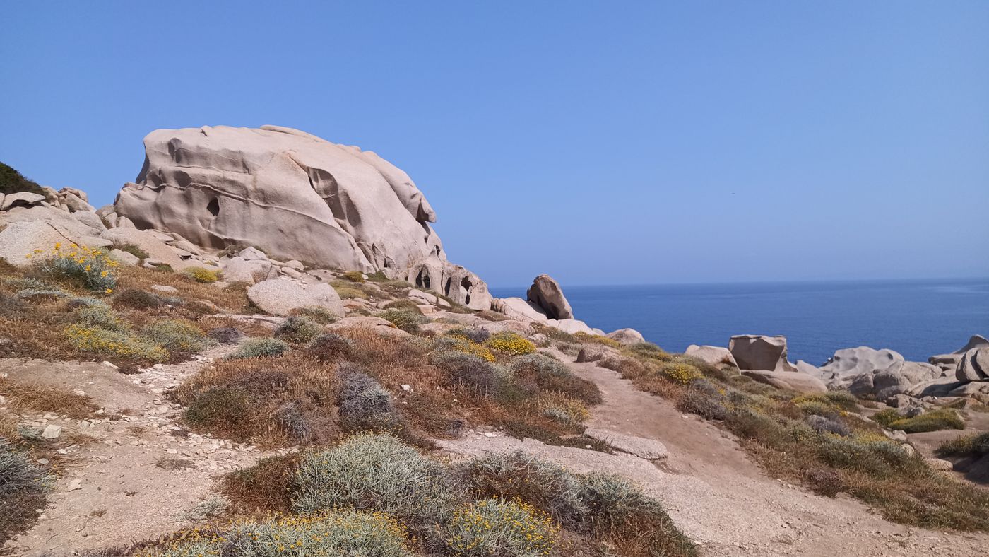 Roches à Capo Testa