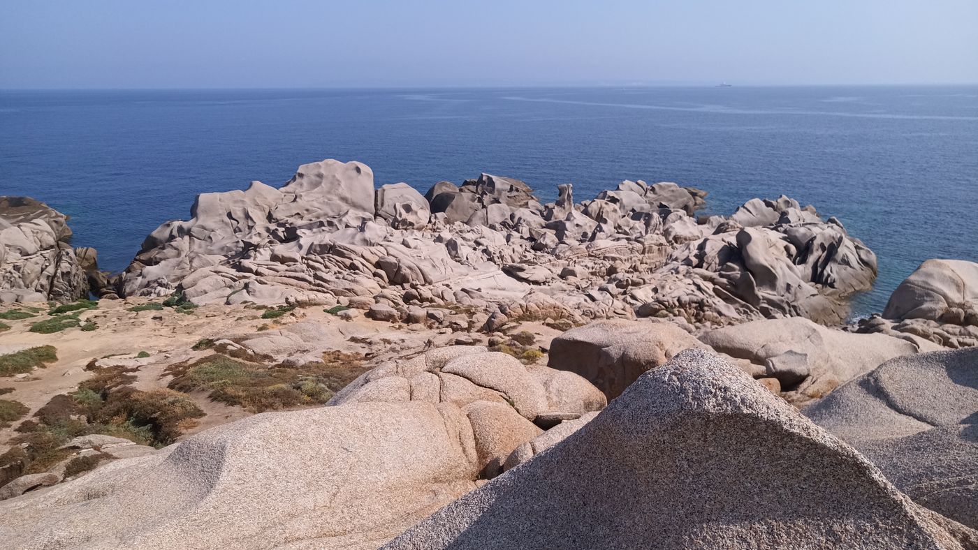 Roches à Capo Testa