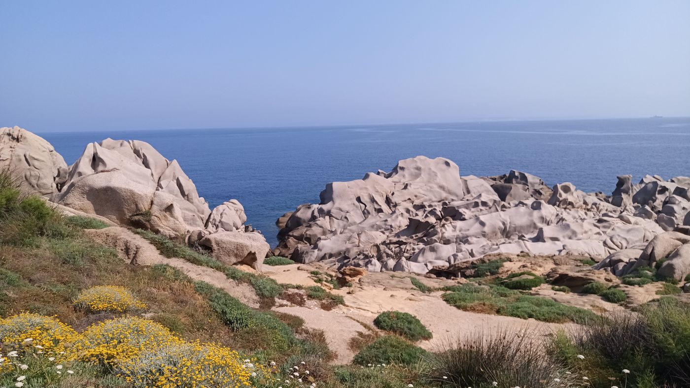 Roches à Capo Testa