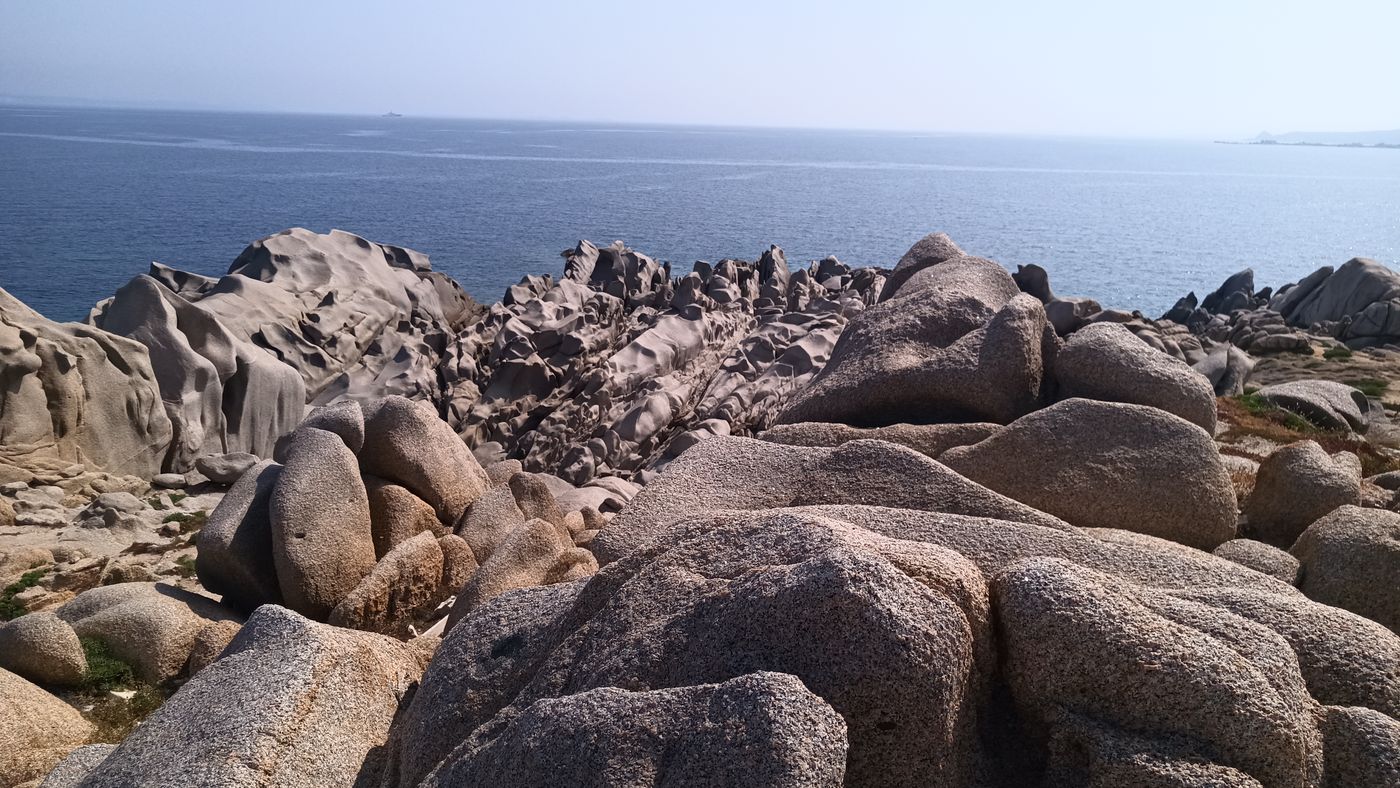 Roches à Capo Testa
