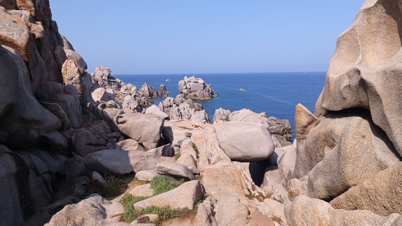 Roches à Capo Testa
