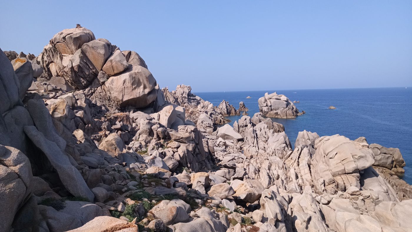 Roches à Capo Testa