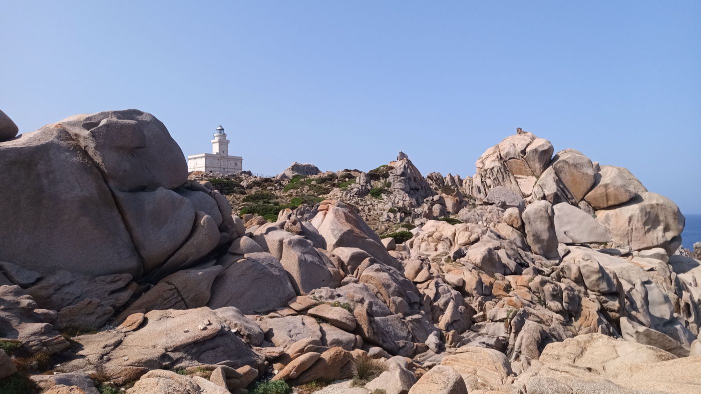 Roches à Capo Testa