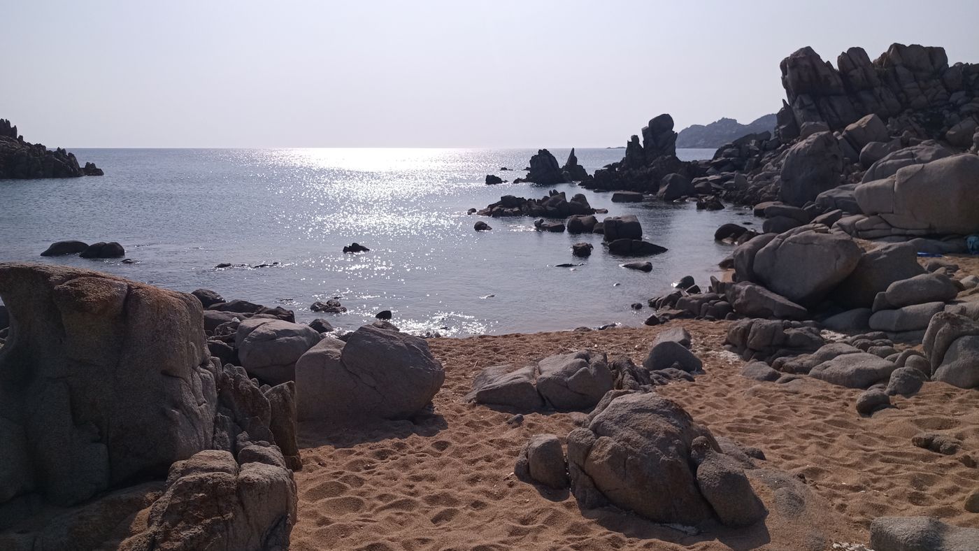 Petite plage où je me baigne