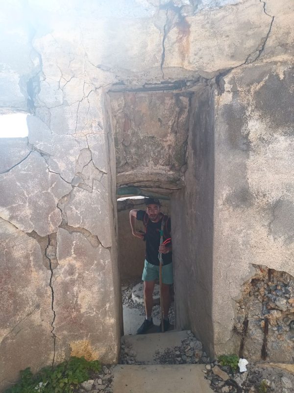 Dans le 'Bunker'
