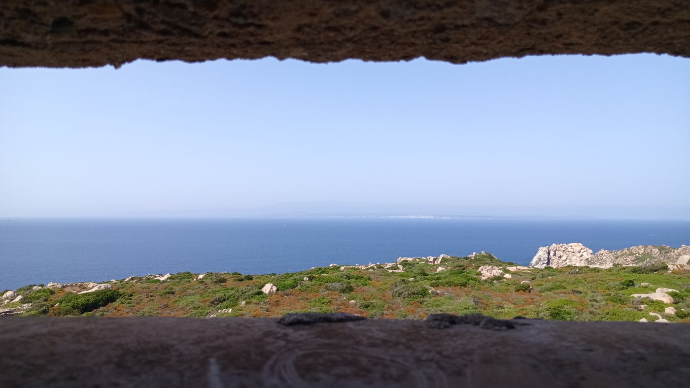 La vue est pas mal !
