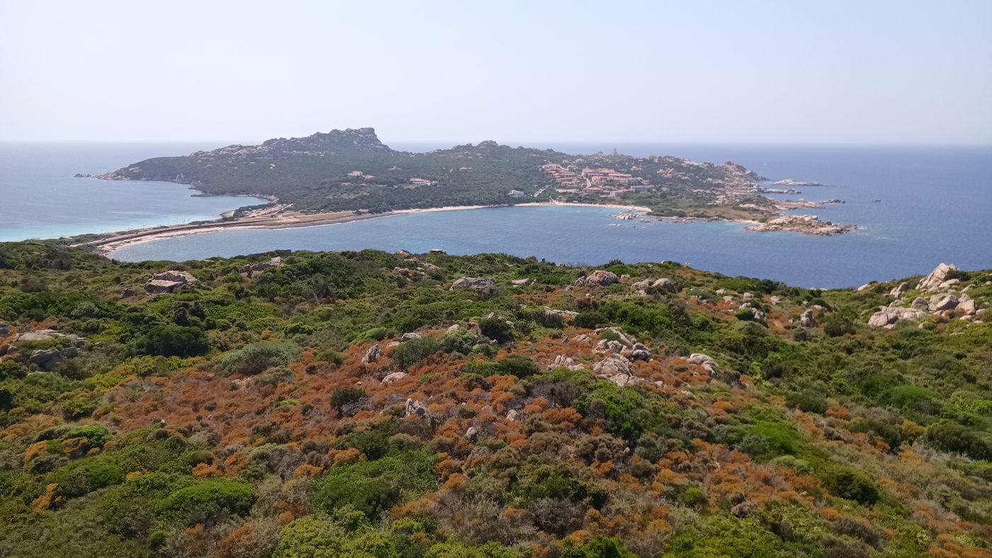 La presque île de Testa