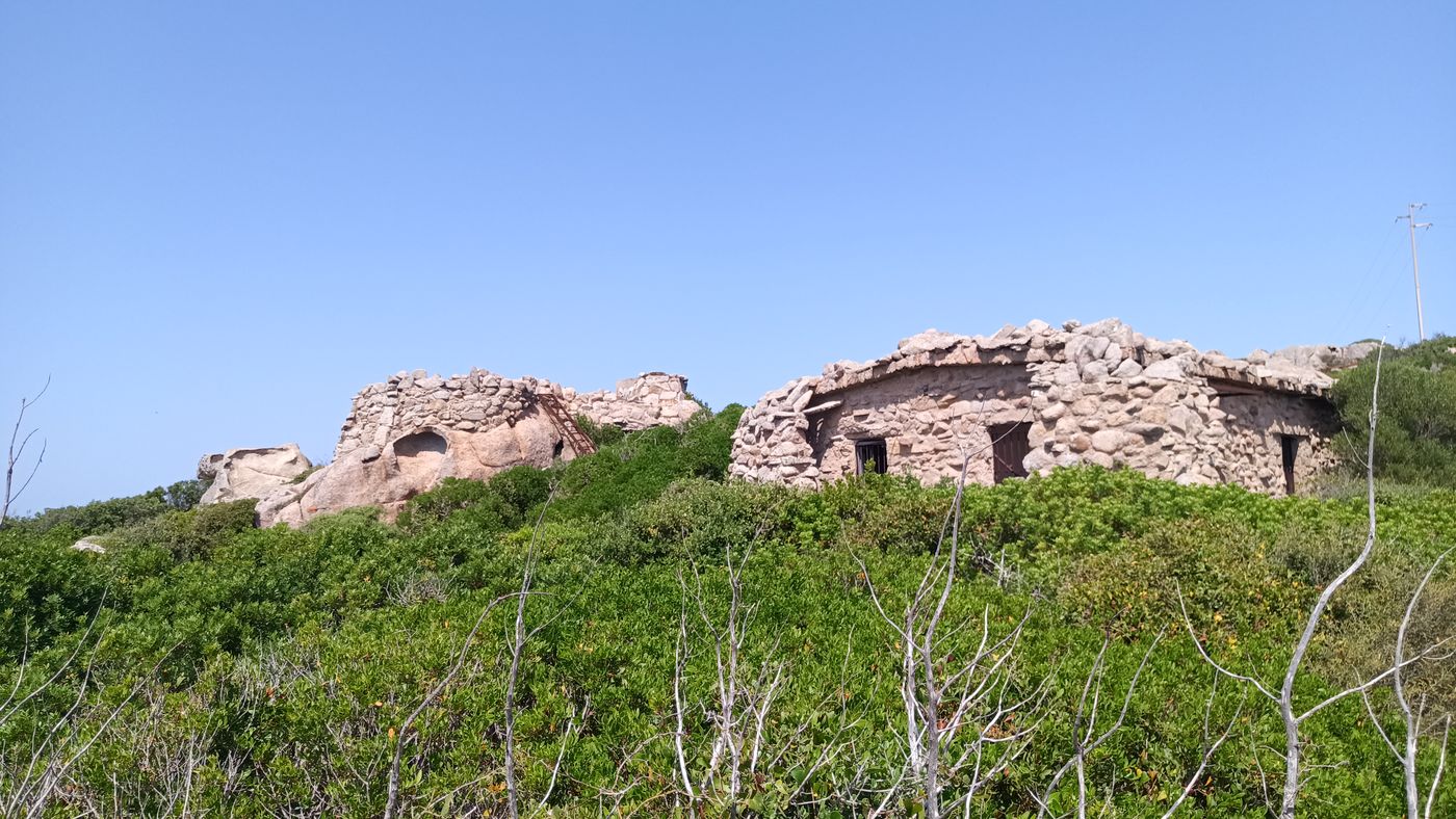 D'anciennes habitations