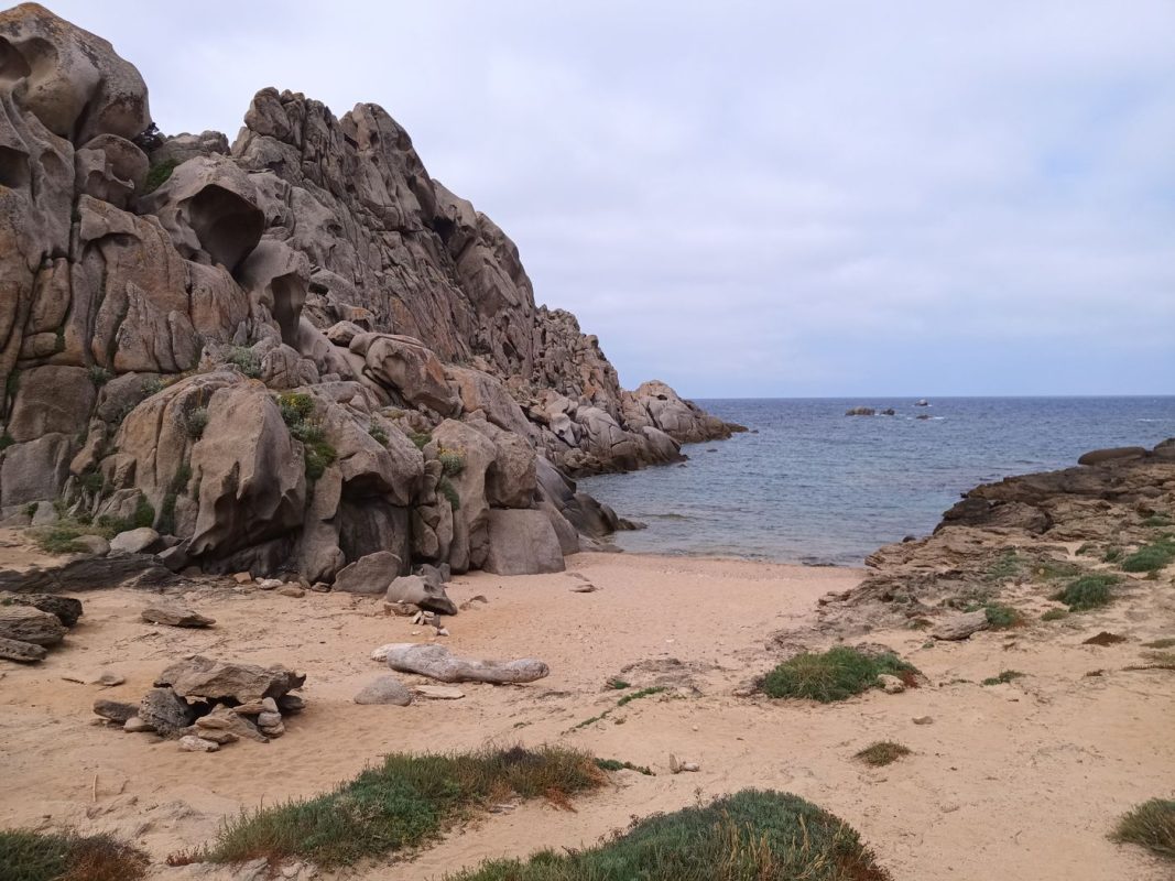 La plage vide, pour moi tout seul