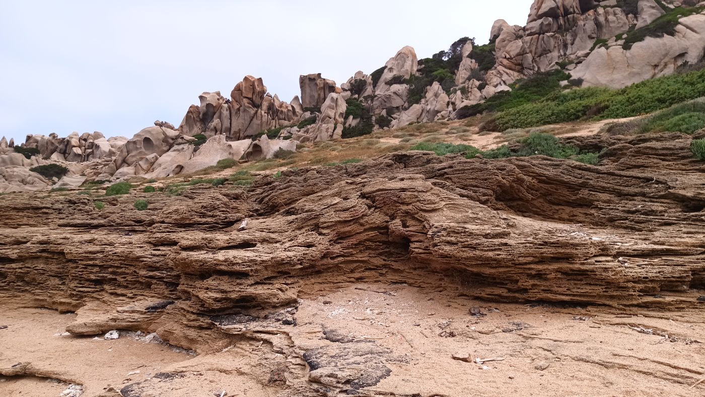 Roches en strates