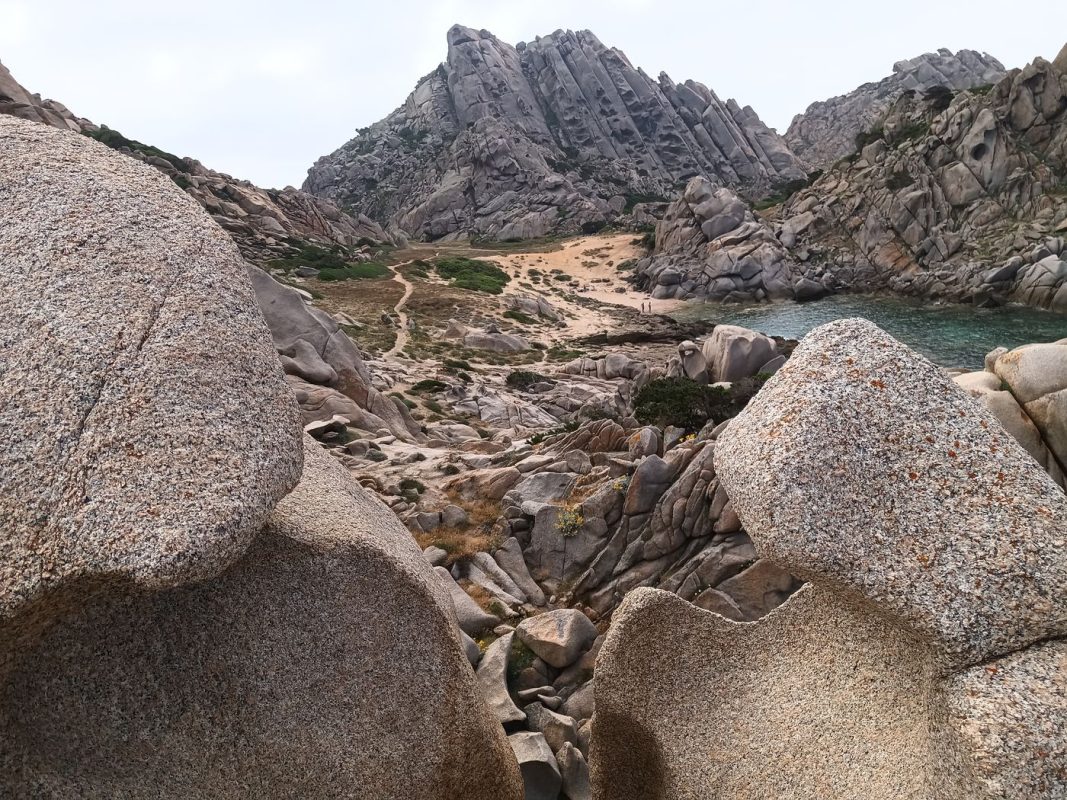 Plage delà Luna
