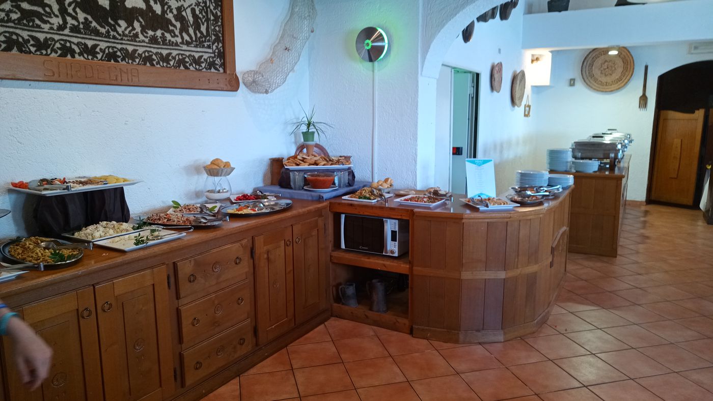 Dernier buffet de qualité extrême (super bon à tourné !)