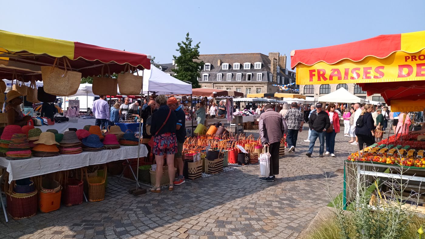 Marché de Concarneau