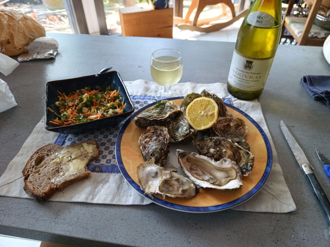 Repas de retour !