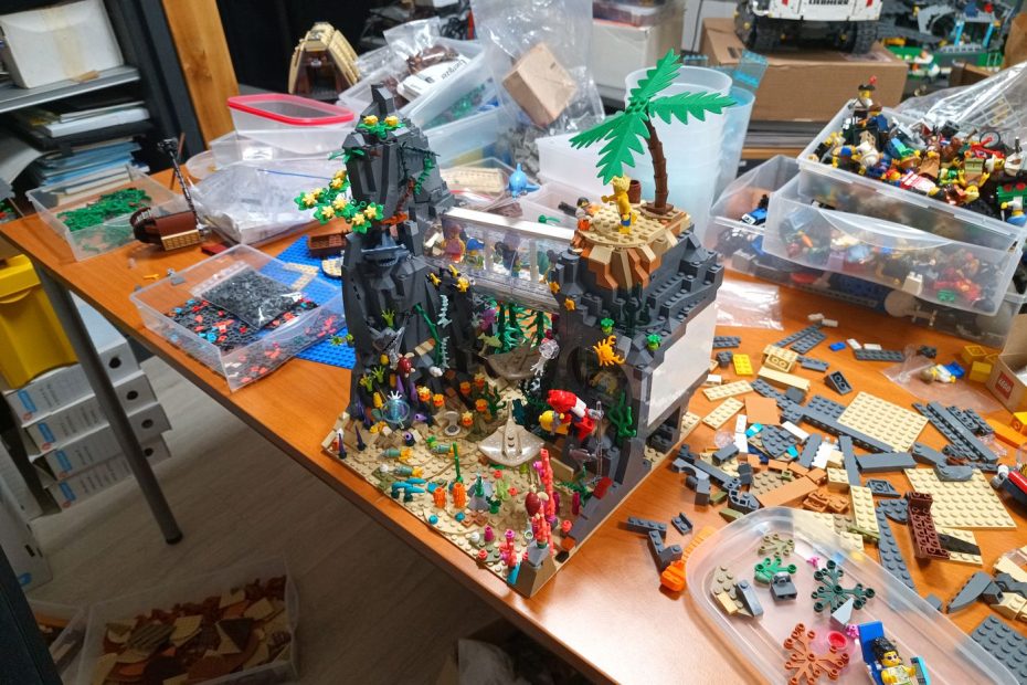 Atelier de construction