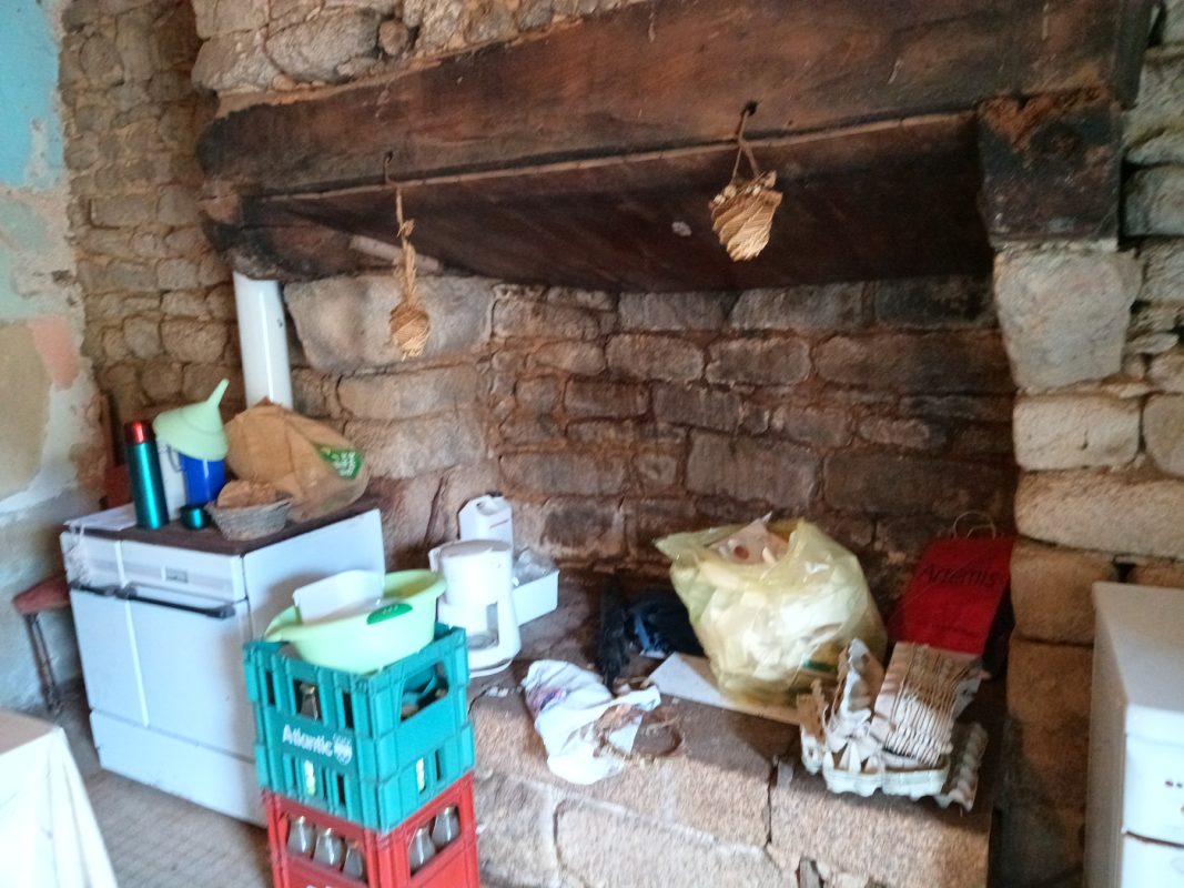 La ferme de Perennoù Sant-Jakez