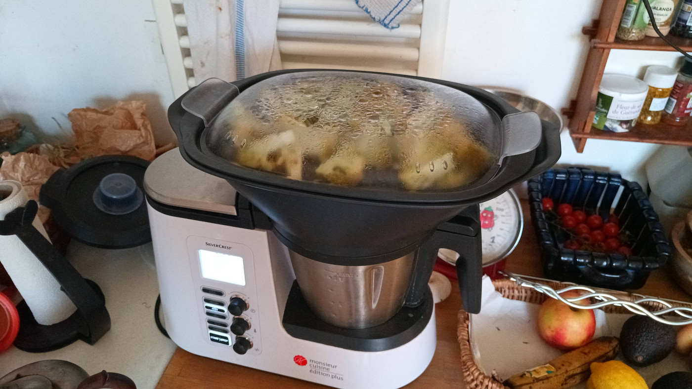 Ca tourne à la cuisine !