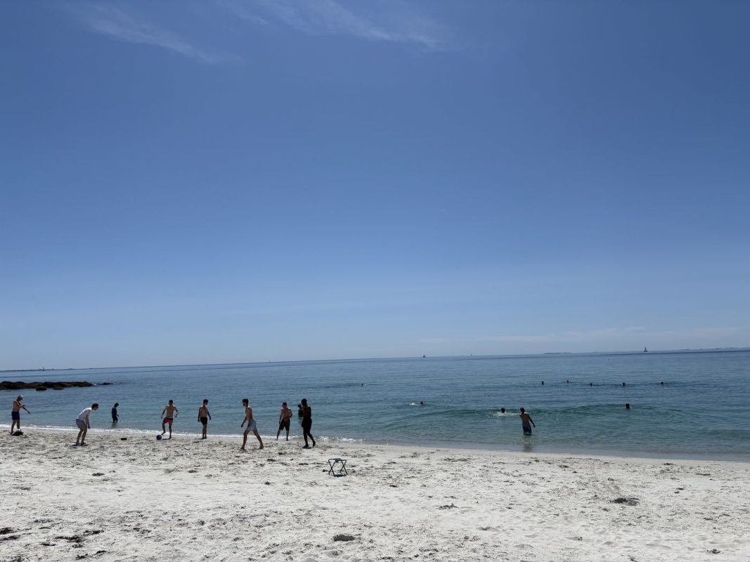 Baignade après le repas