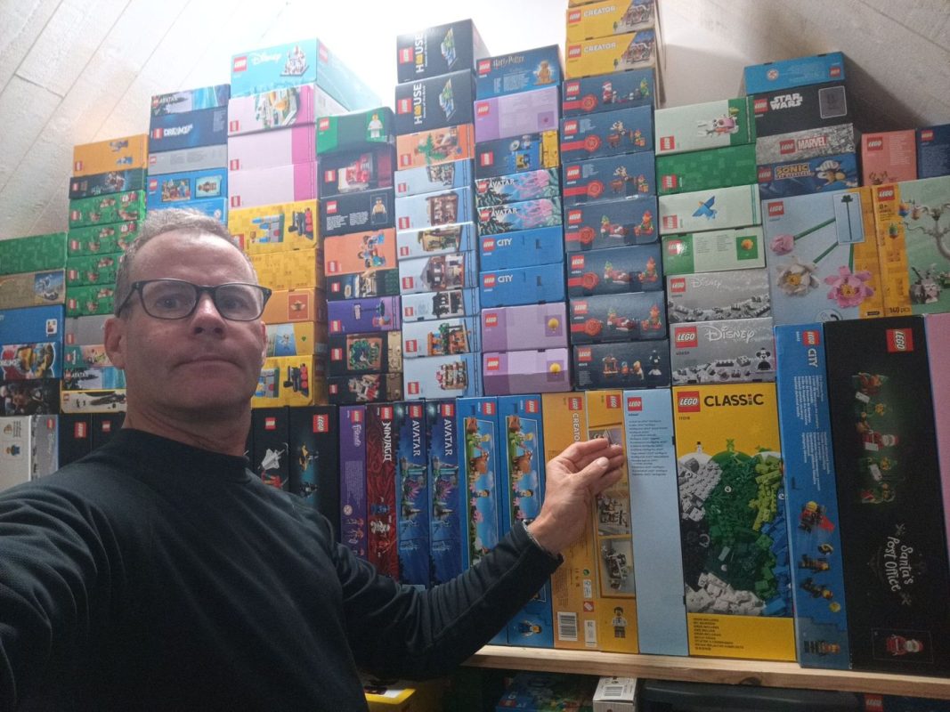 Collection de boite à construire ou à épargner