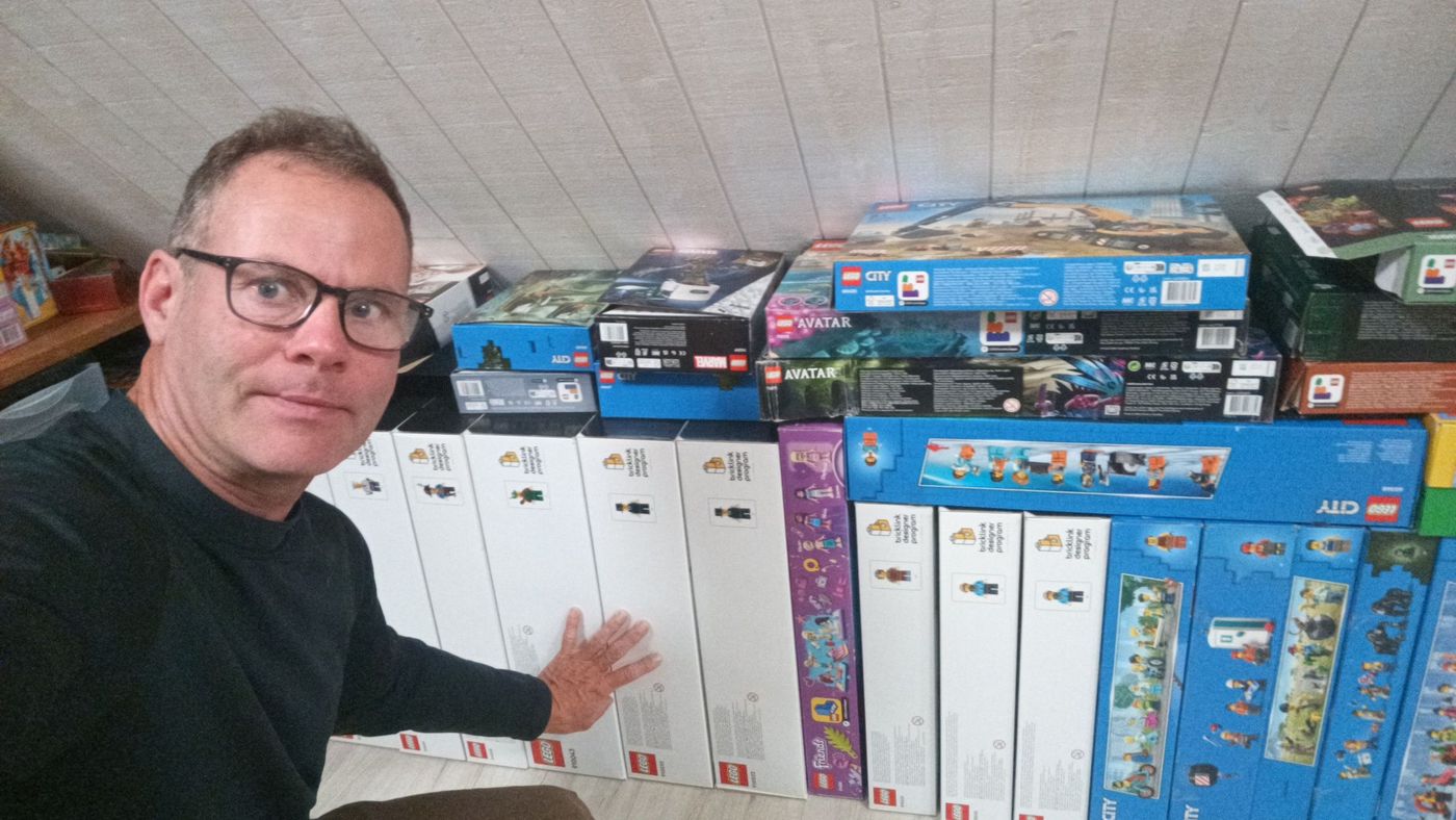 Les boites de la collection BrickLink