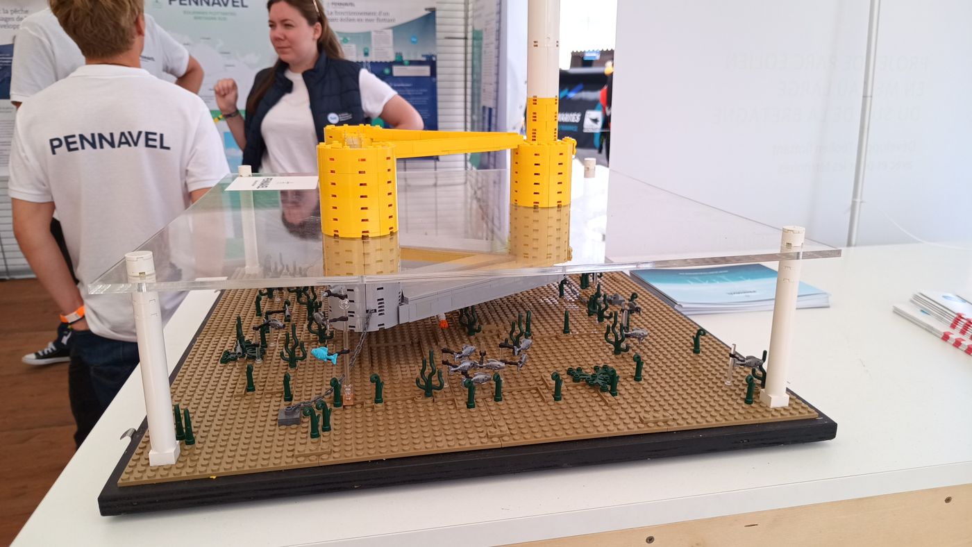 Je ne m'attendais pas à trouver des Lego en allant à un fest-noz !