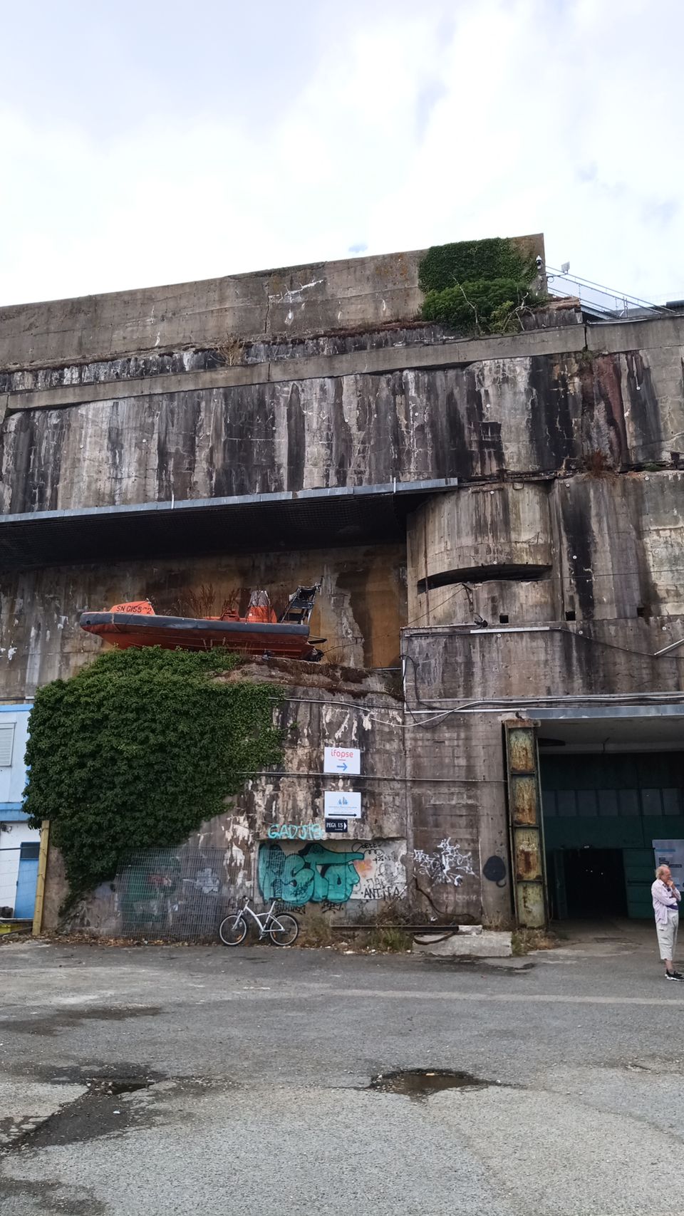 La base de sous marin