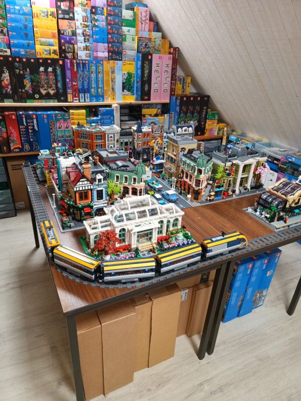 Regroupement des Modular pour faire rapidement une ville