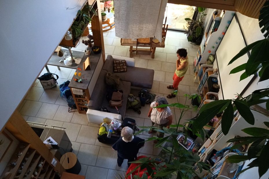 La famille arrive, c'est propre !