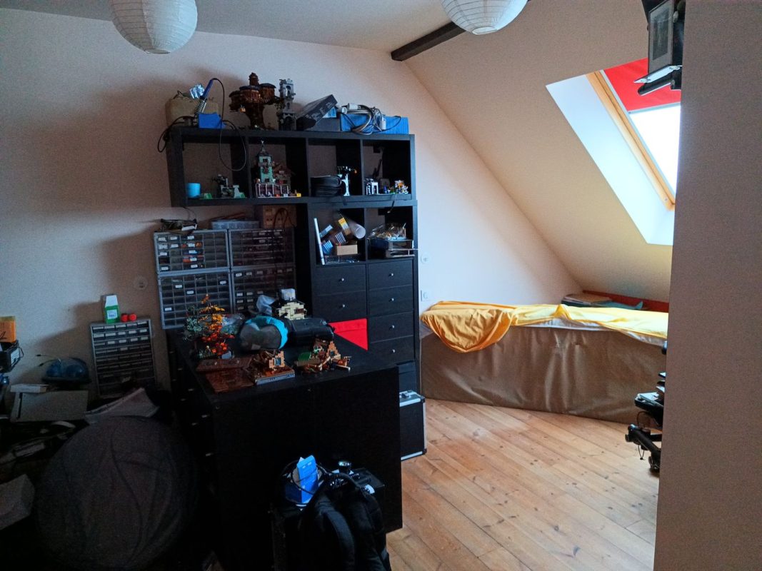 Bureau/Chambre Rouge