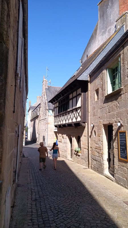 Dans les rue d'Audierne