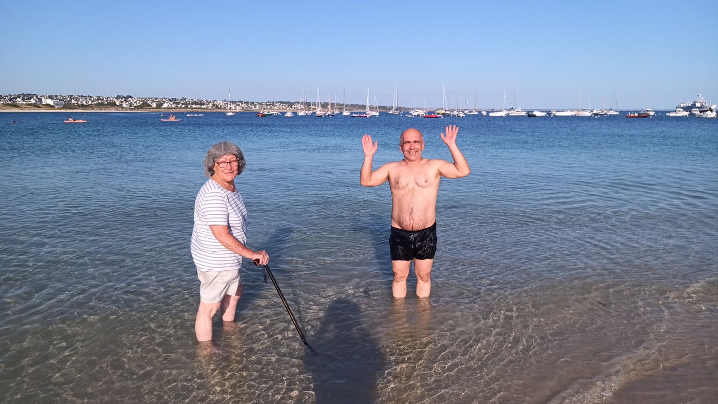 Annick et Stéphane