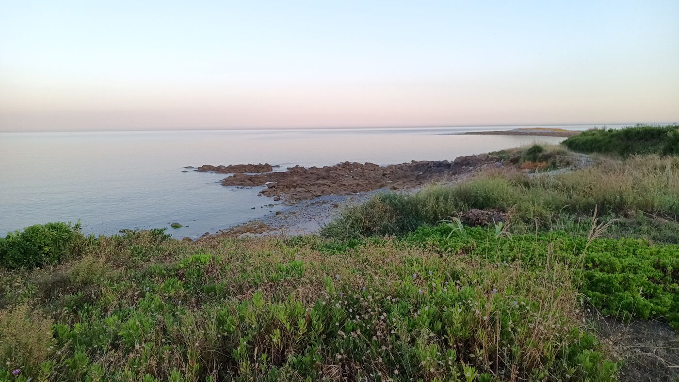 La pointe à Sainte-évette