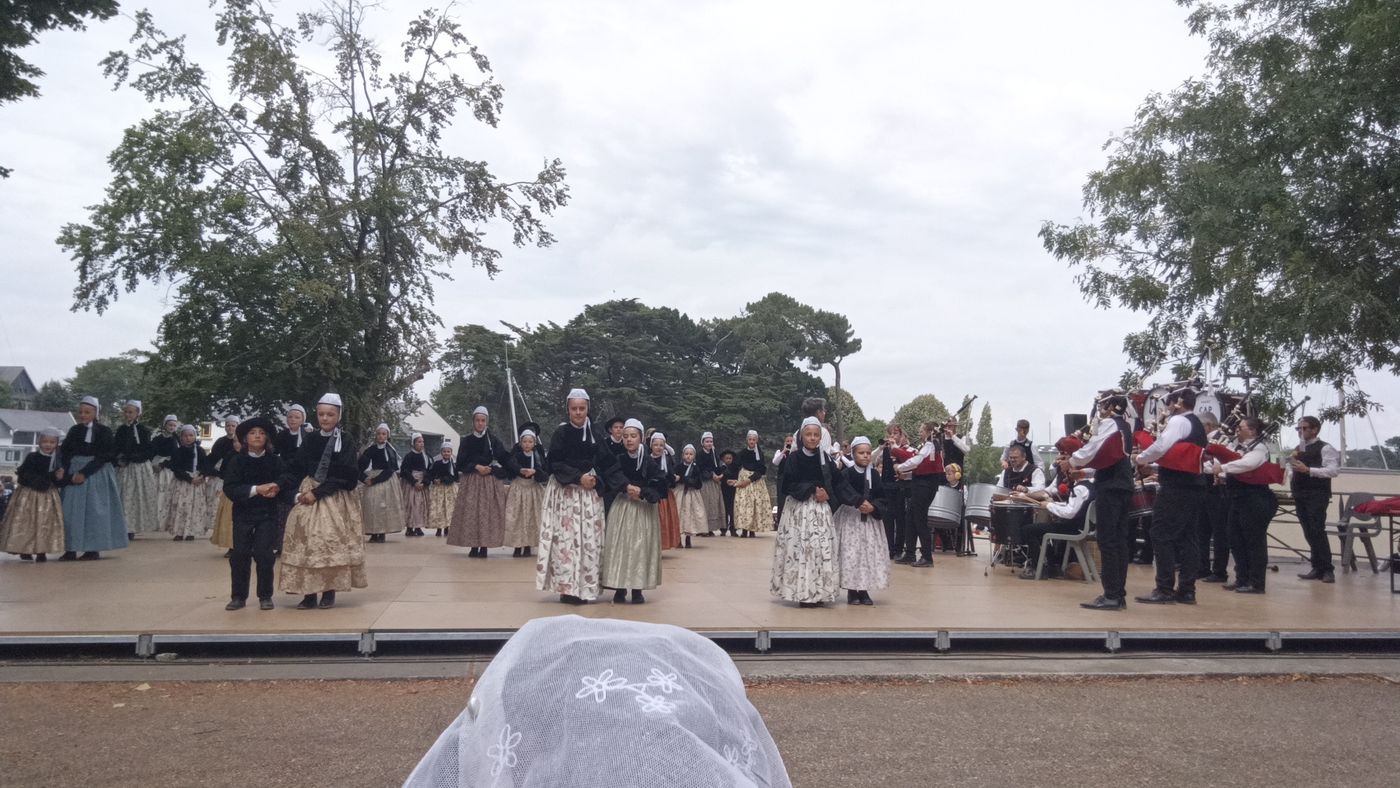Les jeunes du cercle du Cap