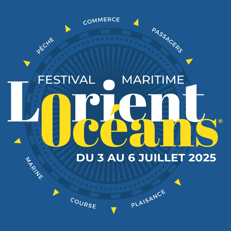 Affiche Festival Lorient Océans