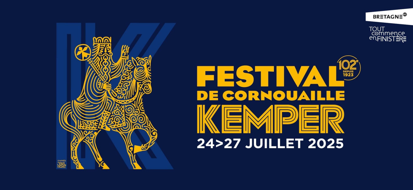 Affiche Festival de Cornouaille 2025