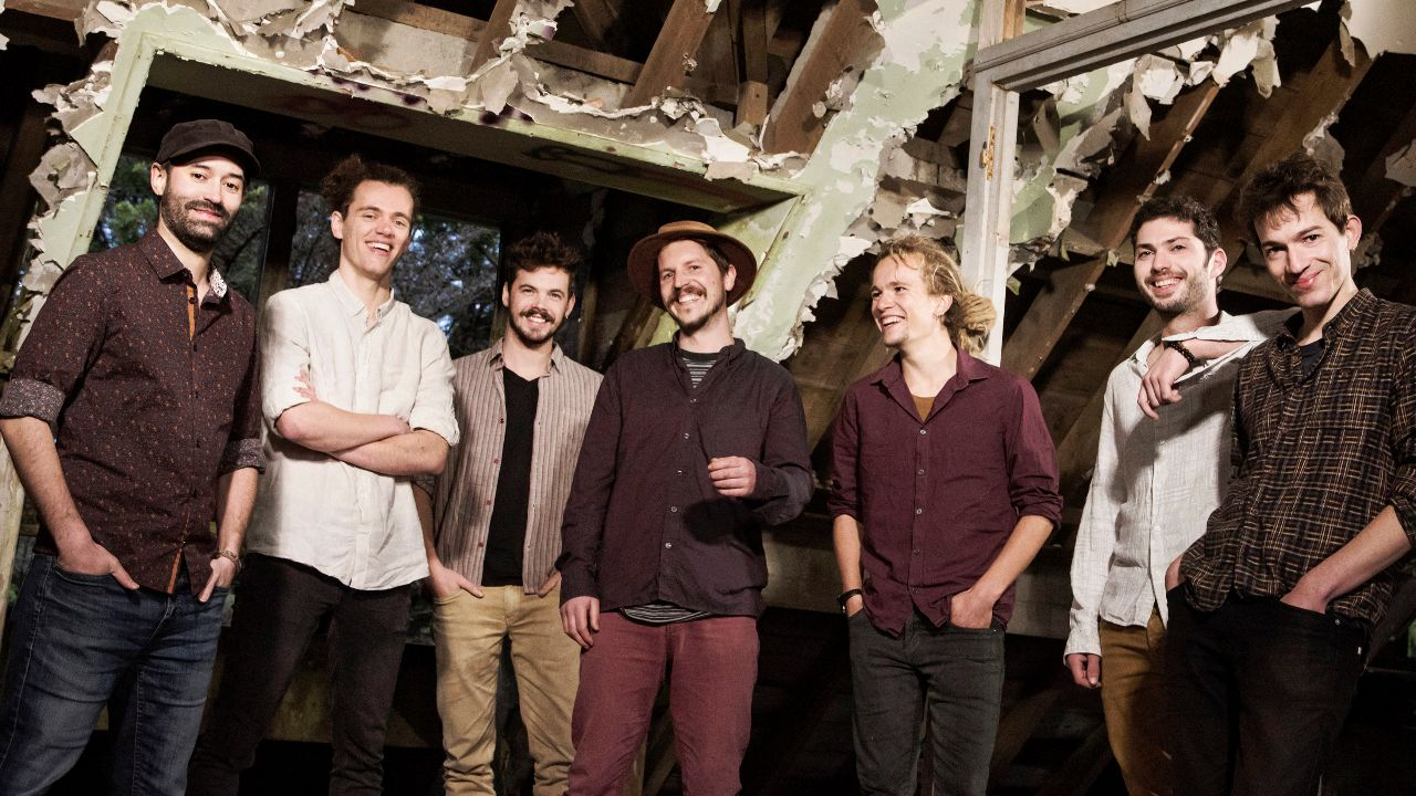 Le groupe War-Sav 7tet