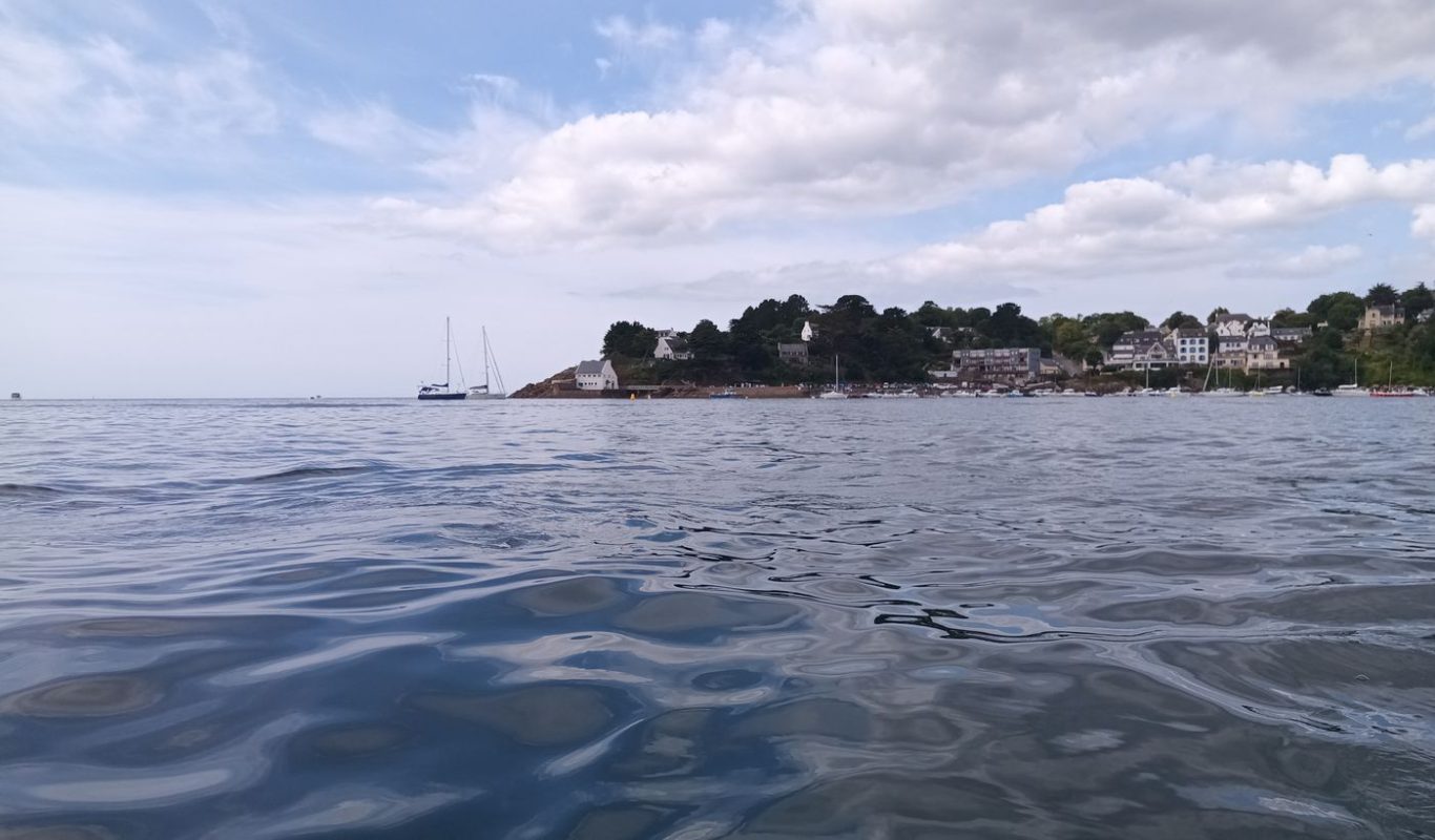 Départ de Porc Manec'h